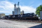 143 slowly rolls into Danville YArd 